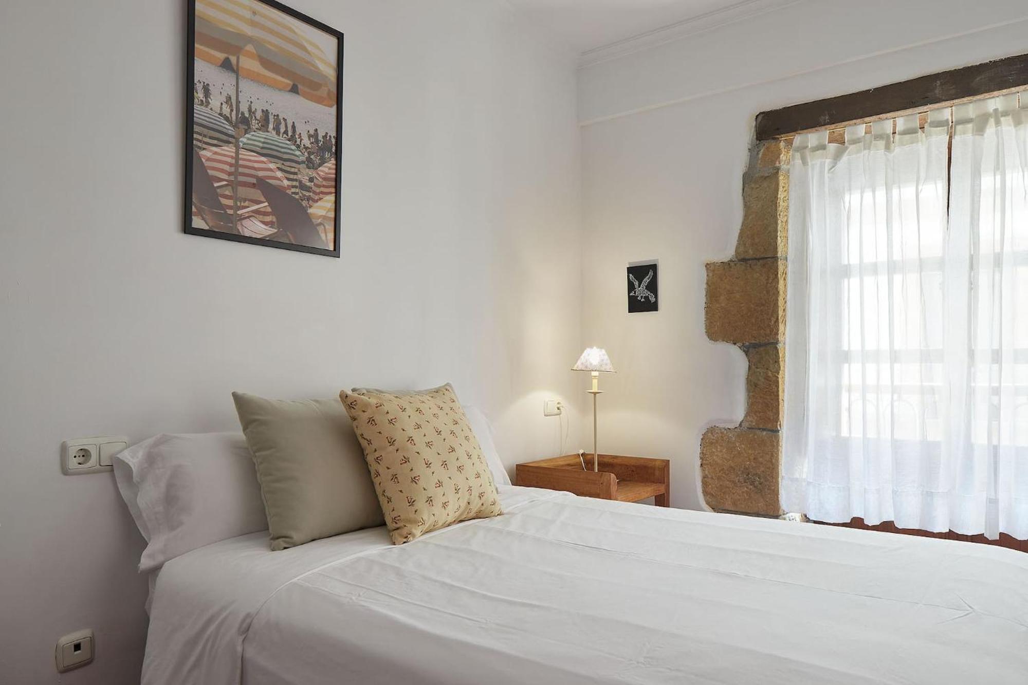 Earra - Casa Trini - Centro Y 2 Min De La Playa Apartman Zarautz Kültér fotó