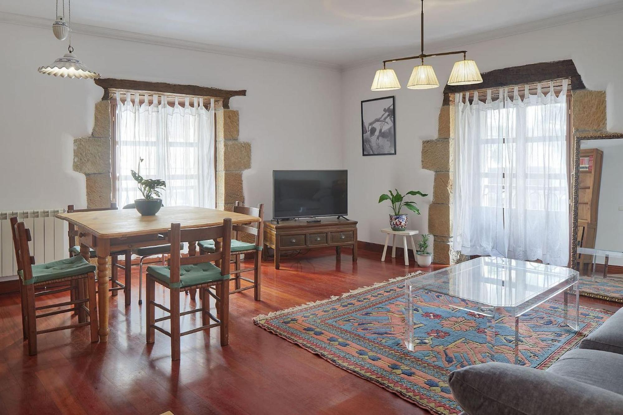 Earra - Casa Trini - Centro Y 2 Min De La Playa Apartman Zarautz Kültér fotó