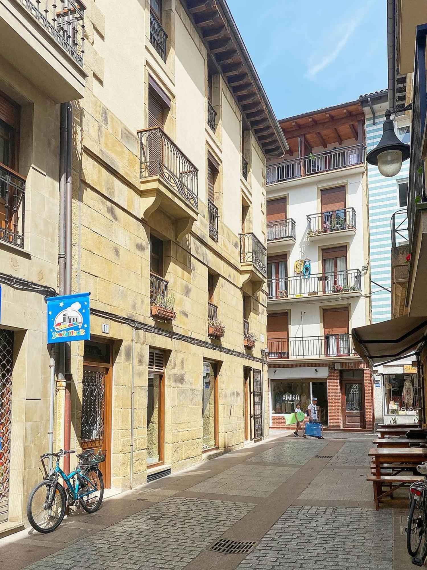 Earra - Casa Trini - Centro Y 2 Min De La Playa Apartman Zarautz Kültér fotó