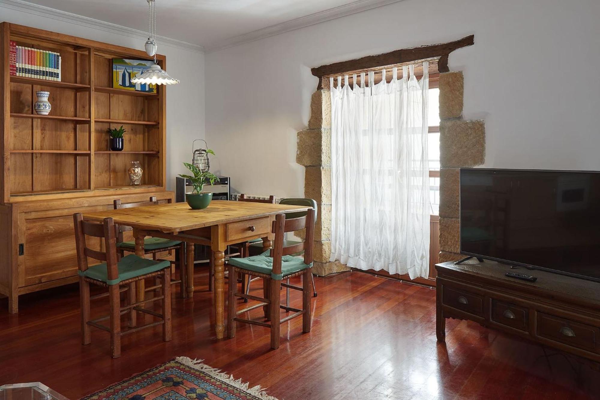Earra - Casa Trini - Centro Y 2 Min De La Playa Apartman Zarautz Kültér fotó